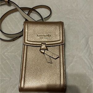 Kate spade stadium approved sized cross body wallet